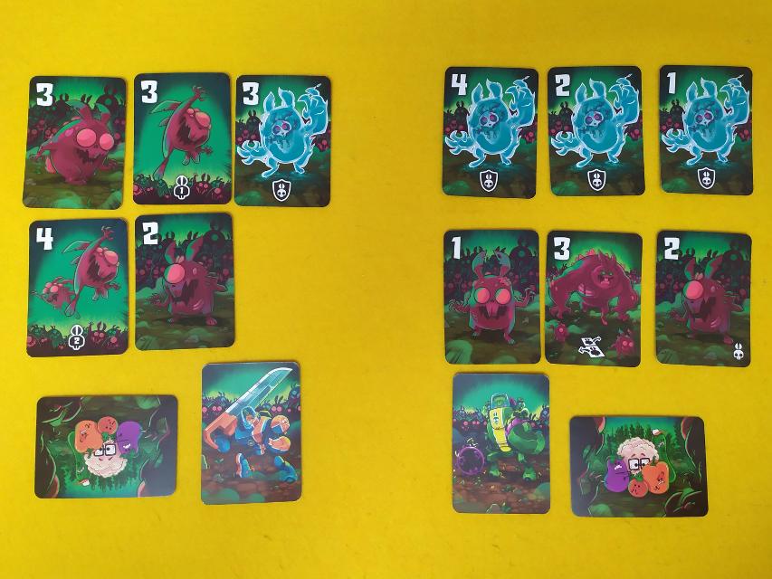 RabbitZ & Robots sobre la taula, foto de Daniel
