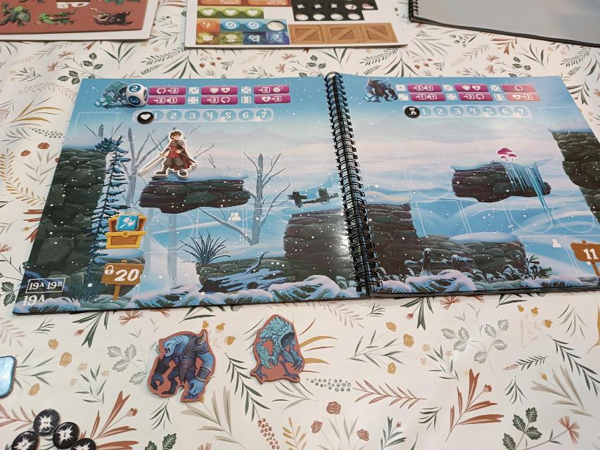 Monstervania on the table, photo by Viafora - Francesc