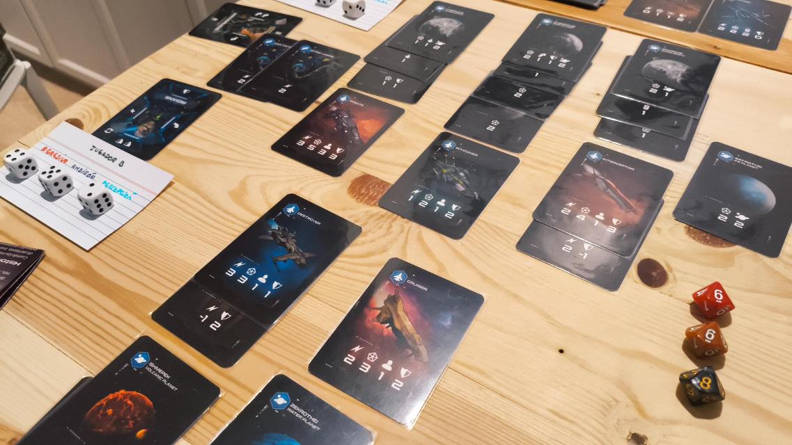 Pentaurus: Duel on the table, photo by Mochilo