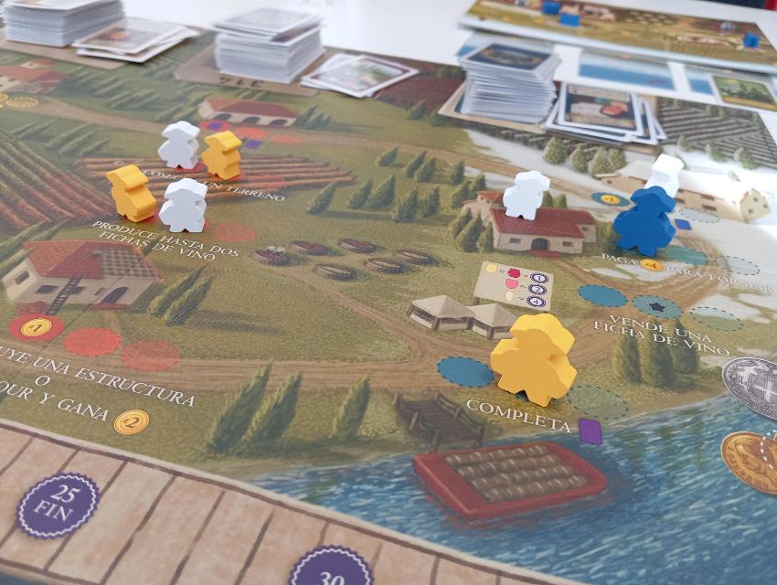 Viticulture Edición esencial sobre la taula, foto de Estepo Estepoes