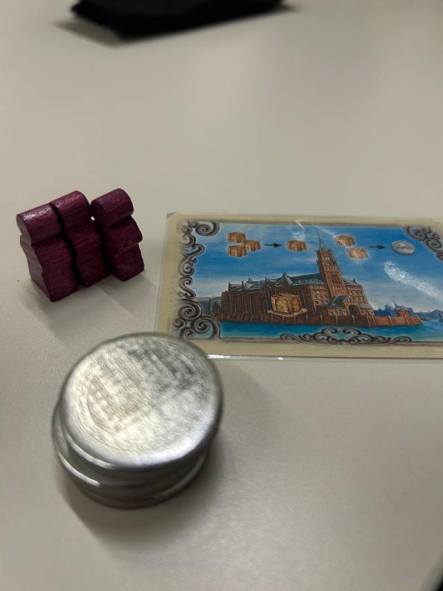The Speicherstadt on the table, photo by David