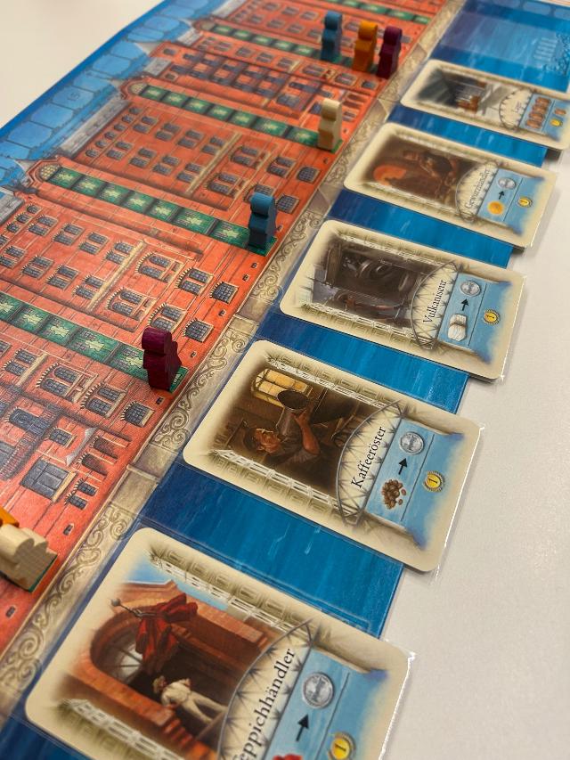 The Speicherstadt on the table, photo by David