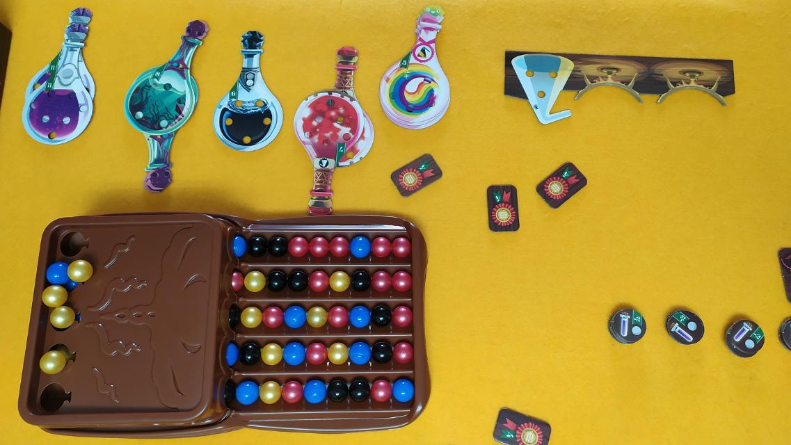 Potion Explosion på bordet, bilde av Daniel