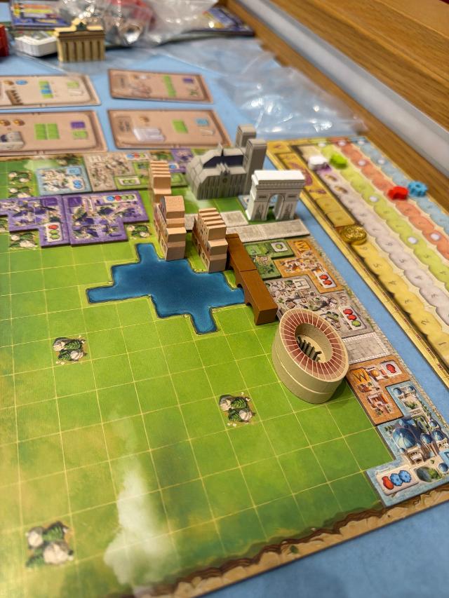 World Wonders on the table, photo by neogeneration