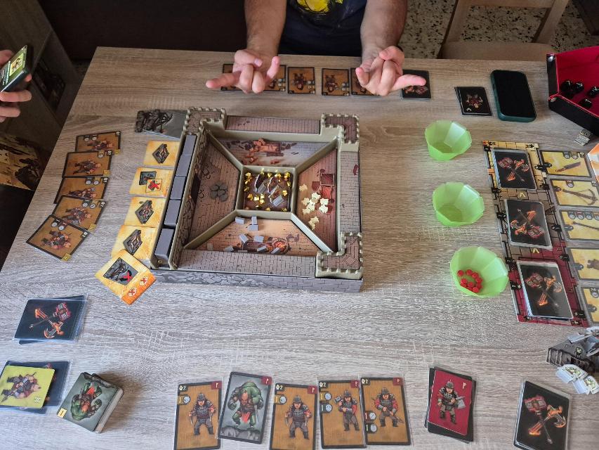 The Siege of Runedar on the table, photo by Cazorla1991