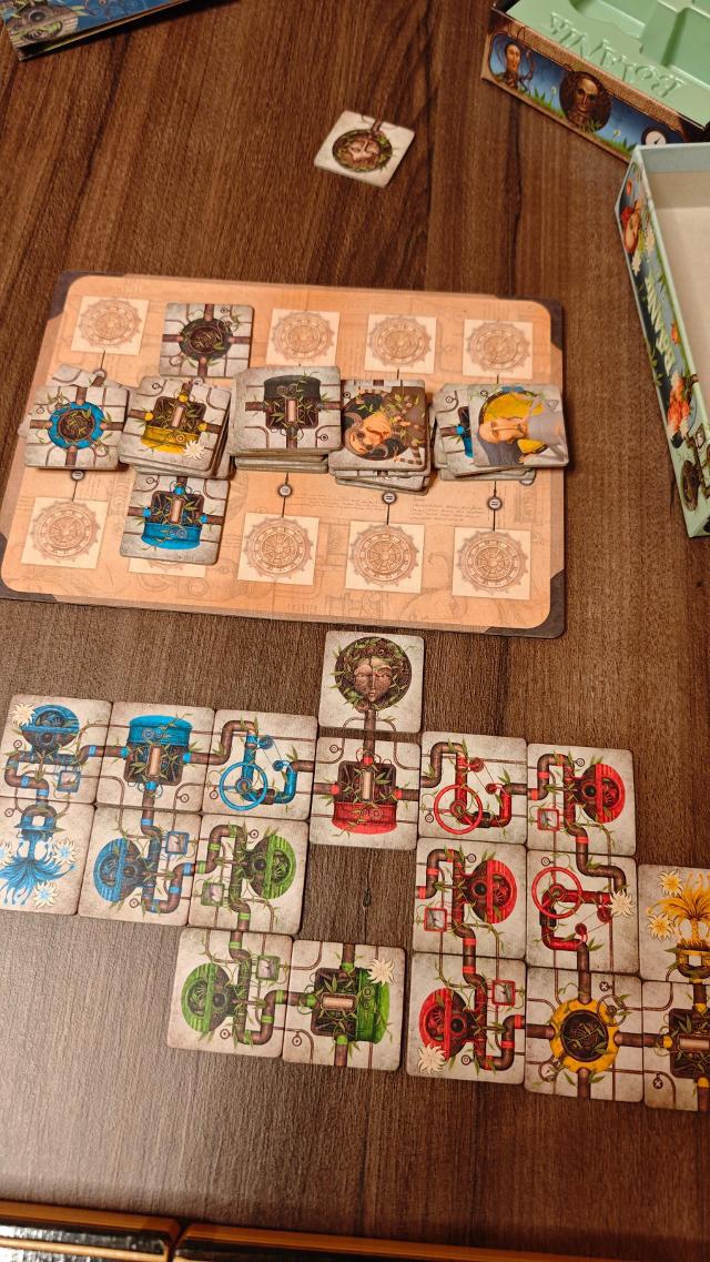 Botanik on the table, photo by tienlevy