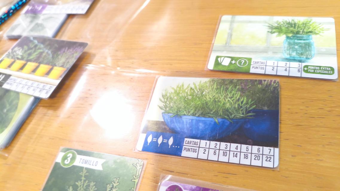 テーブル上のハーベイシャスカードゲーム（写真：Mochilo）