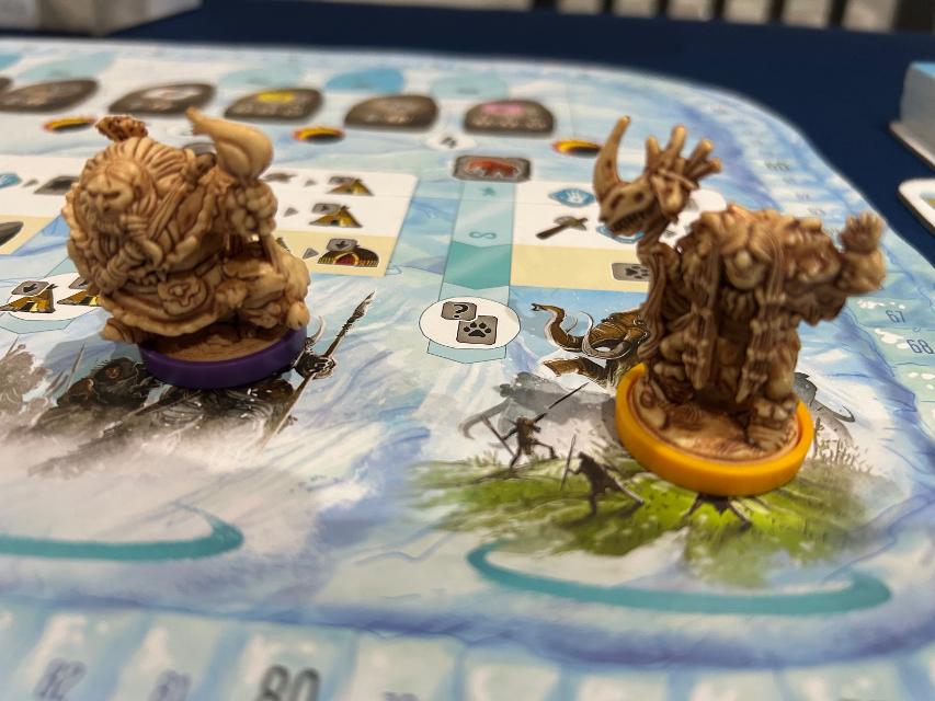 Endless Winter: Paleoamericans on the table, photo by David