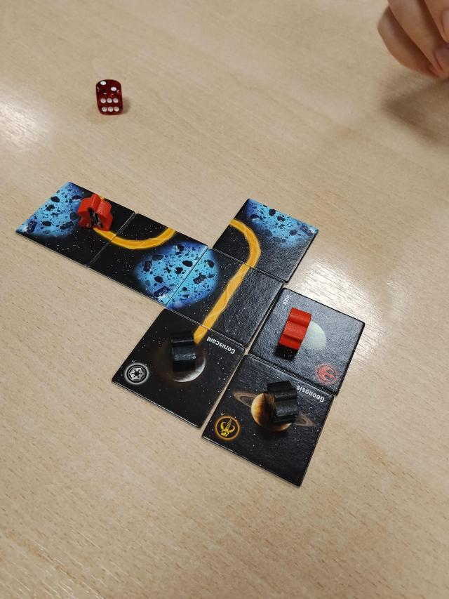 Carcassonne: Star Wars sobre la taula, foto de Amy