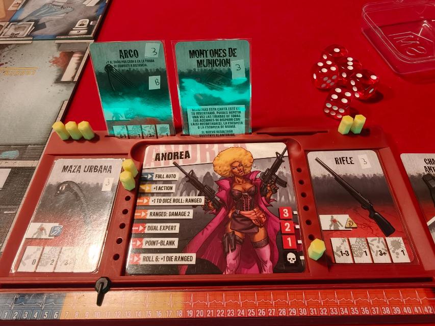 Zombicide Season 3: Rue Morgue on the table, photo by Josele