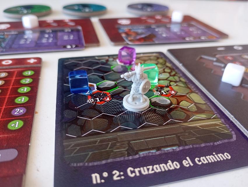 Masada Gloomhaven: Buttons & Bugs, fotoğraf: Alejandro Bethencourt