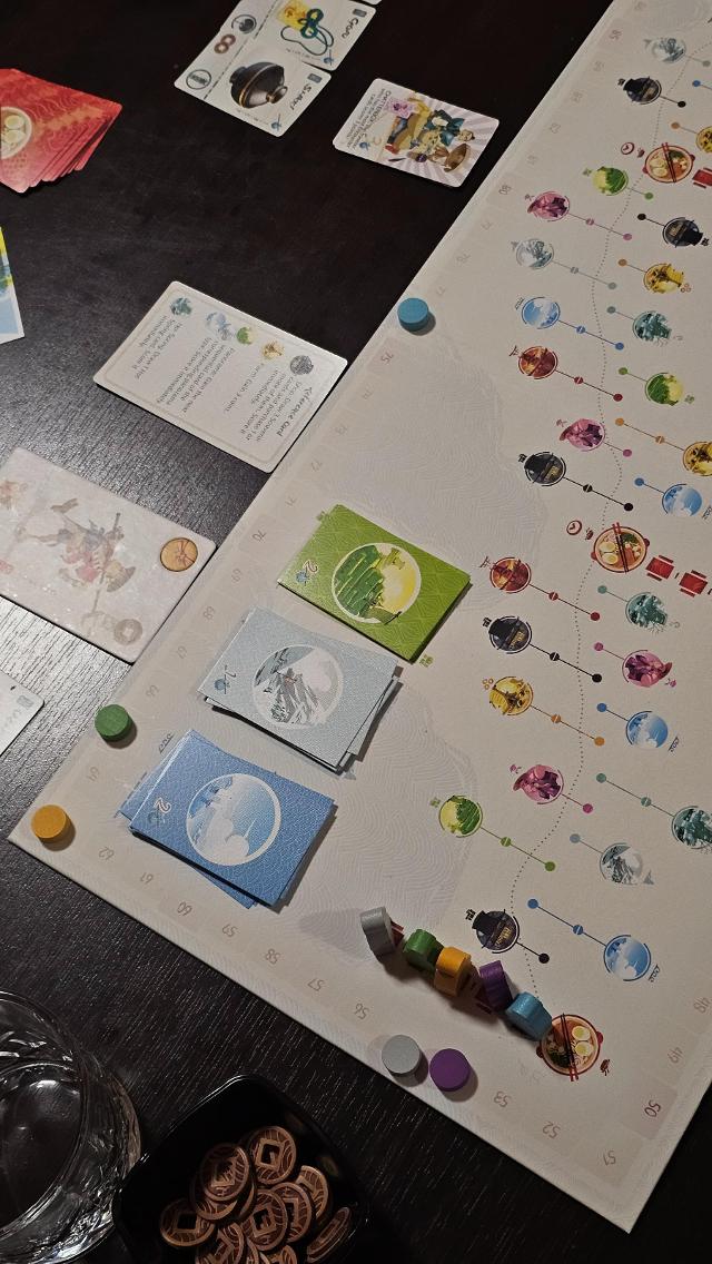 Tokaido on the table, photo by Gent Canaj