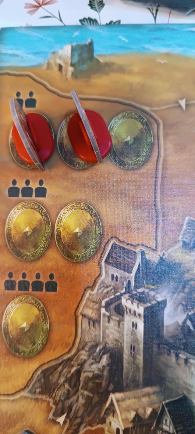 Legends of Andor on the table, photo by Viafora - Francesc