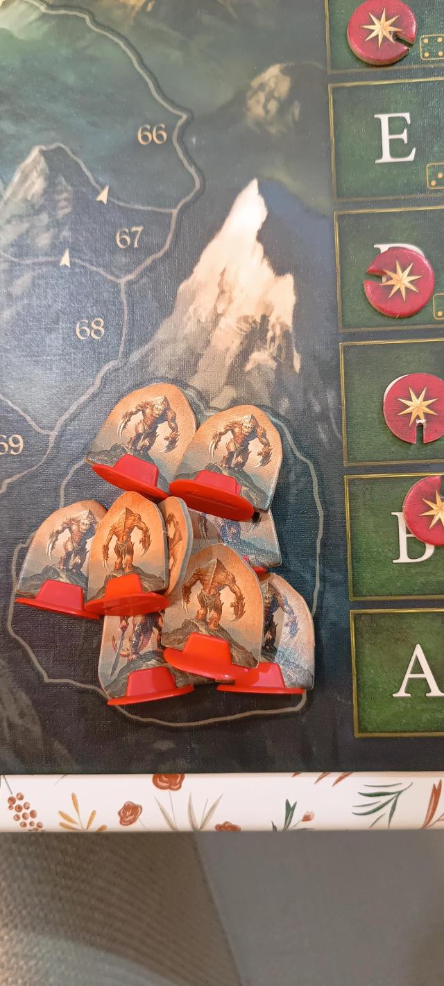 Legends of Andor on the table, photo by Viafora - Francesc