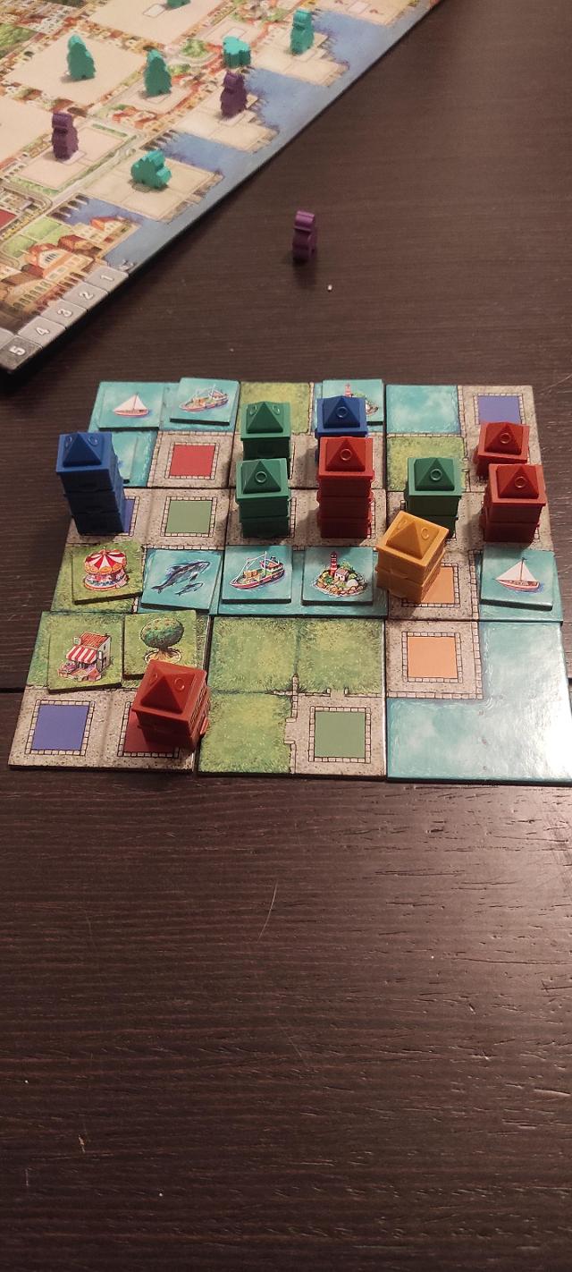 Cities på bordet, bilde av Pauliss