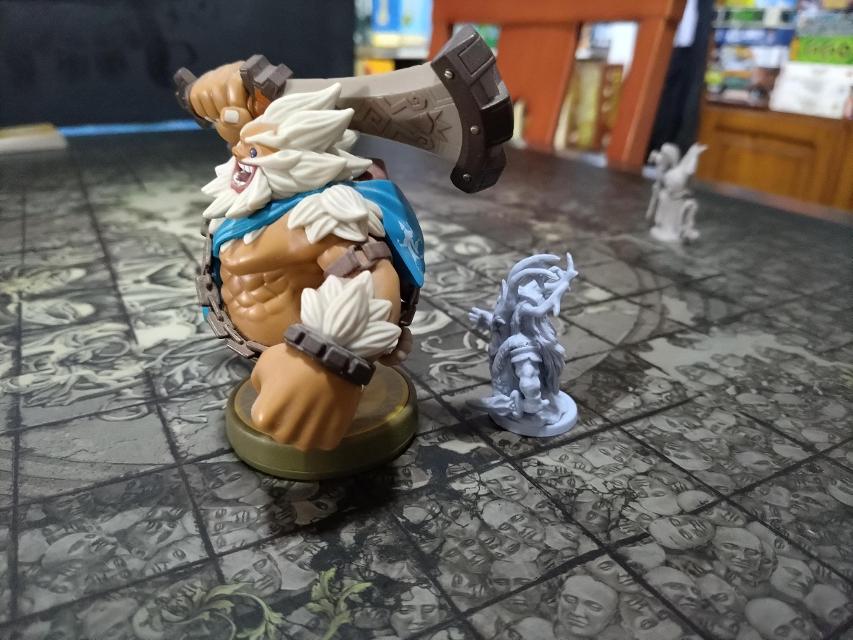 Kingdom Death: Monster på bordet, foto av Amy