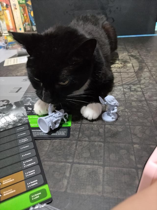 Kingdom Death: Monster på bordet, foto av Amy