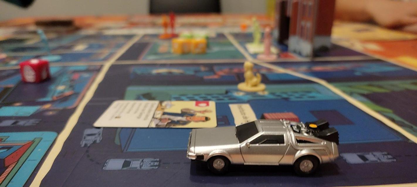 Back to the Future: Dice Through Time na stole, foto: Jesus Rodriguez