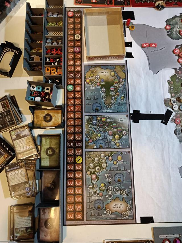 Europa Universalis: El Precio del Poder sobre la taula, foto de Oriol Roy