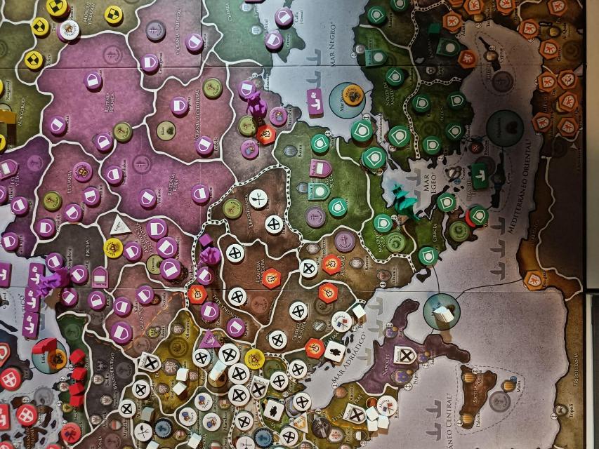 Europa Universalis: El Precio del Poder sobre la taula, foto de Oriol Roy