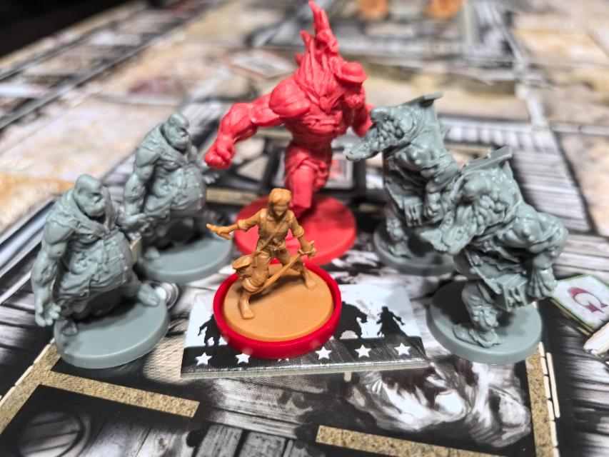 Masada Zombicide: Undead or Alive, fotoğraf: Никита Исаев
