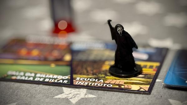 Scream: The Game on the table, photo by Dídac