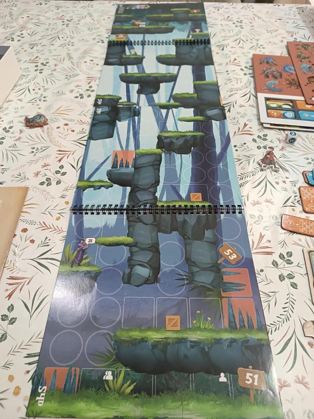 Monstervania on the table, photo by Viafora - Francesc