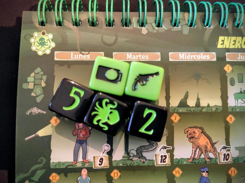 365 Adventures: Cthulhu 1926 on the table, photo by Mario Estruch