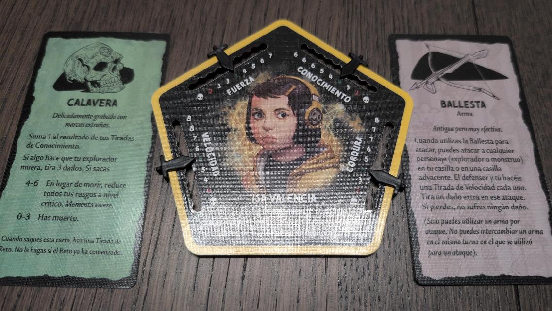 Betrayal at House on the Hill on the table, photo by Ivan Sanchez