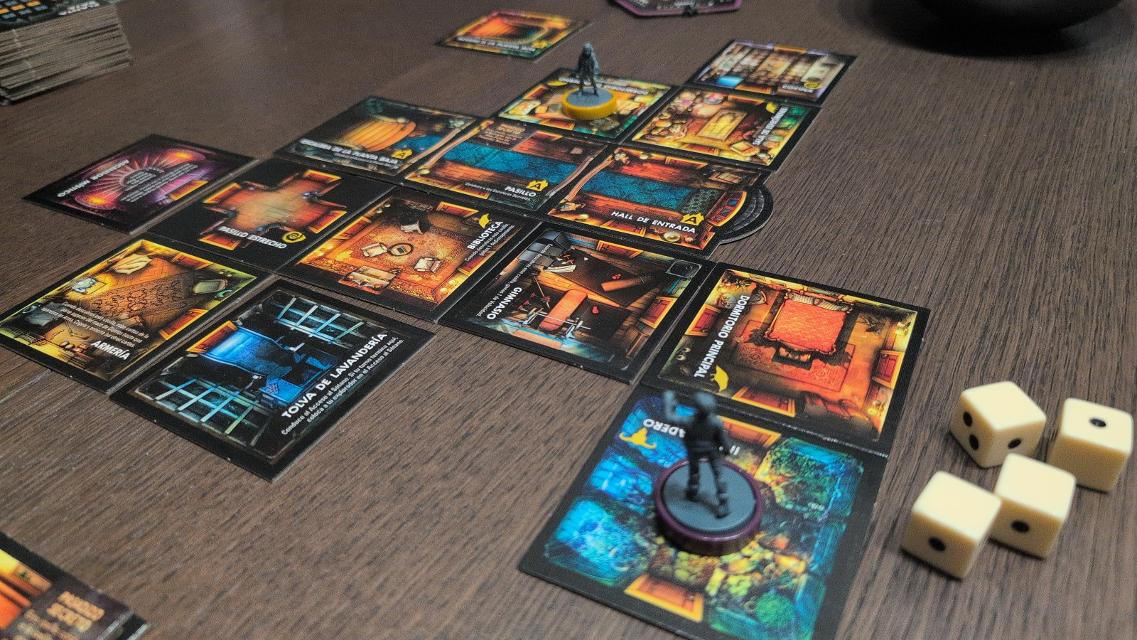 Betrayal at House on the Hill on the table, photo by Ivan Sanchez