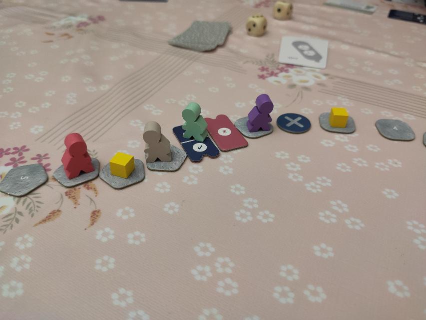 Moon Adventure on the table, photo by Mario Estruch