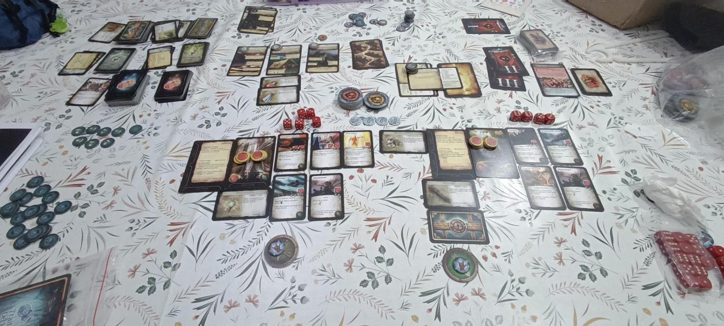 Assault on Doomrock on the table, photo by Viafora - Francesc