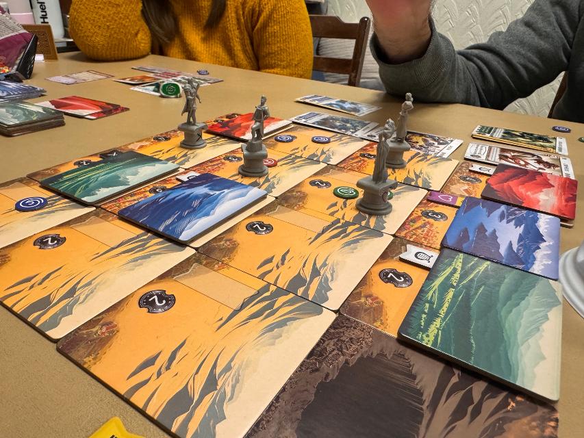 Pantheum: Demigods of Olympia on the table, photo by Charlie King