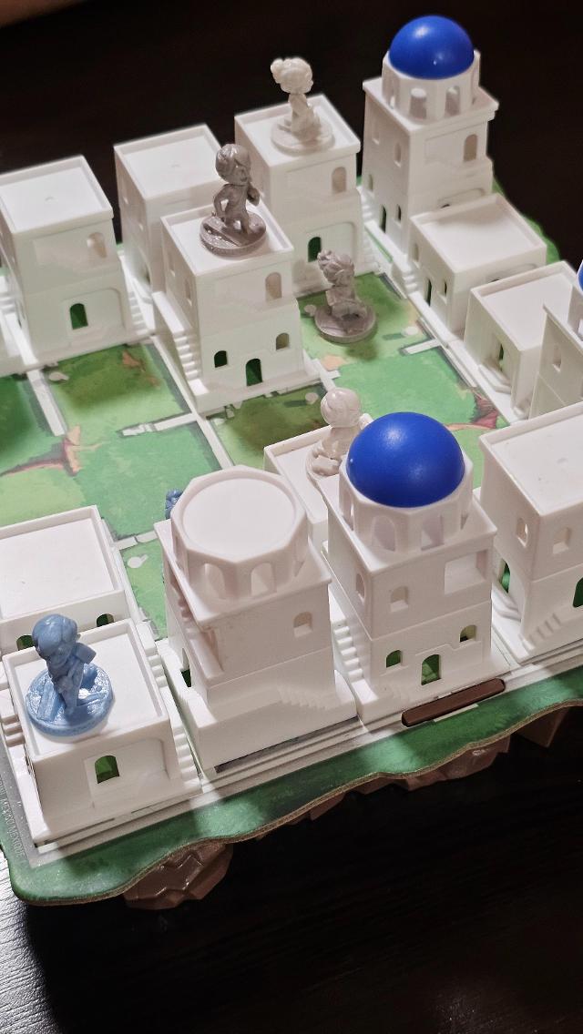 Santorini on the table, photo by Gent Canaj