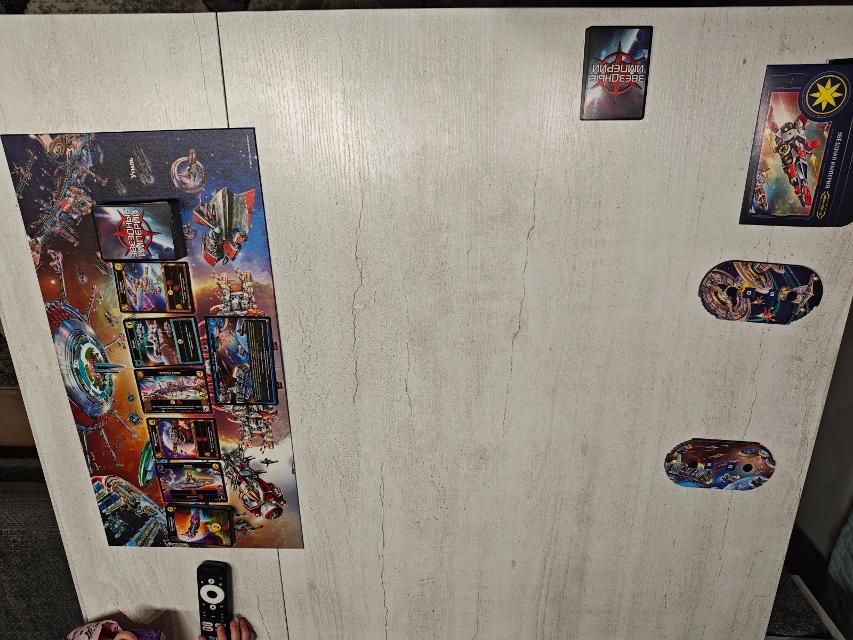 Star Realms: Rise of Empire on the table, photo by Дмитрий Печень