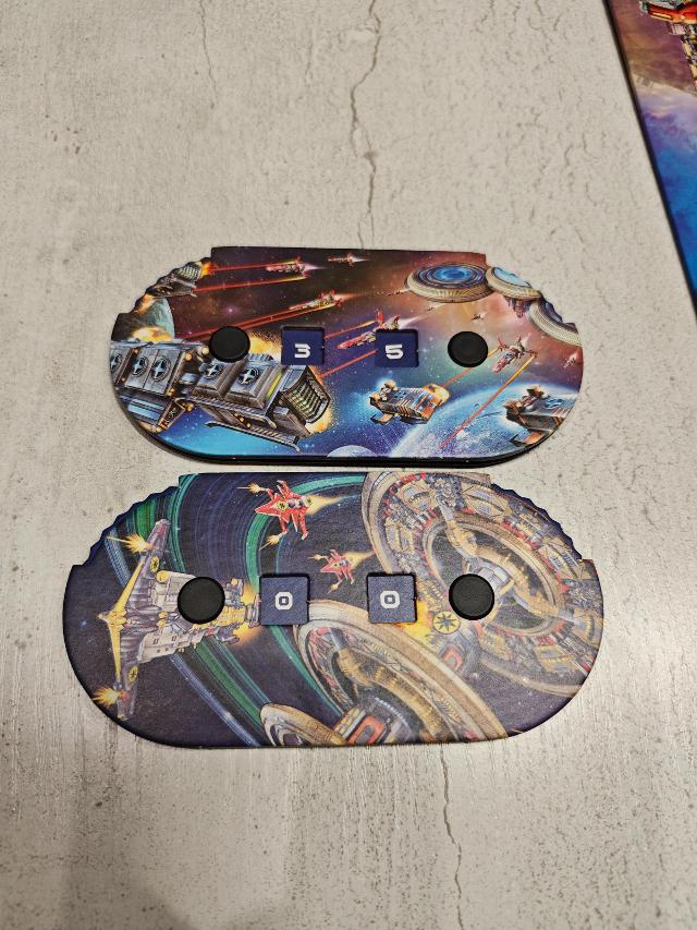 Star Realms: Rise of Empire on the table, photo by Дмитрий Печень