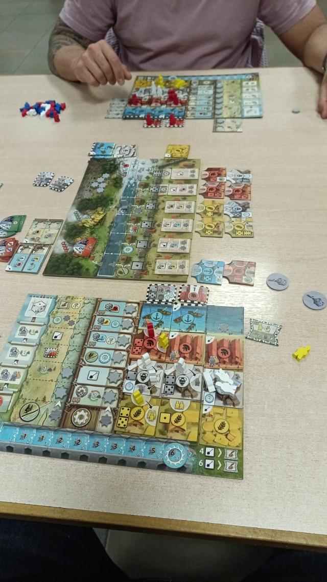 Discordia op tafel, foto van Pascual