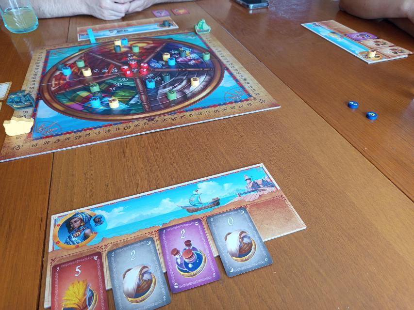 桌上的Medici,照片来自 Ferran A Sales