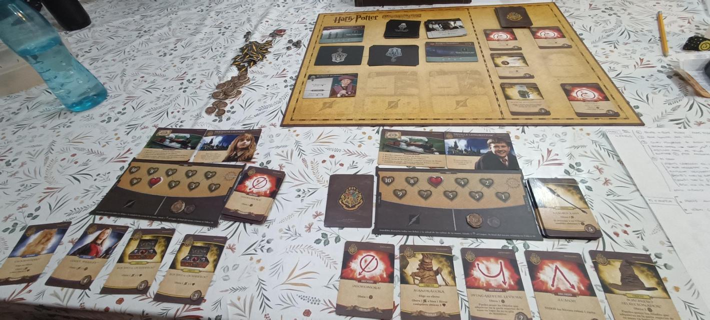 Harry Potter: Kampf um Hogwarts auf dem Tisch, Foto von Viafora - Francesc