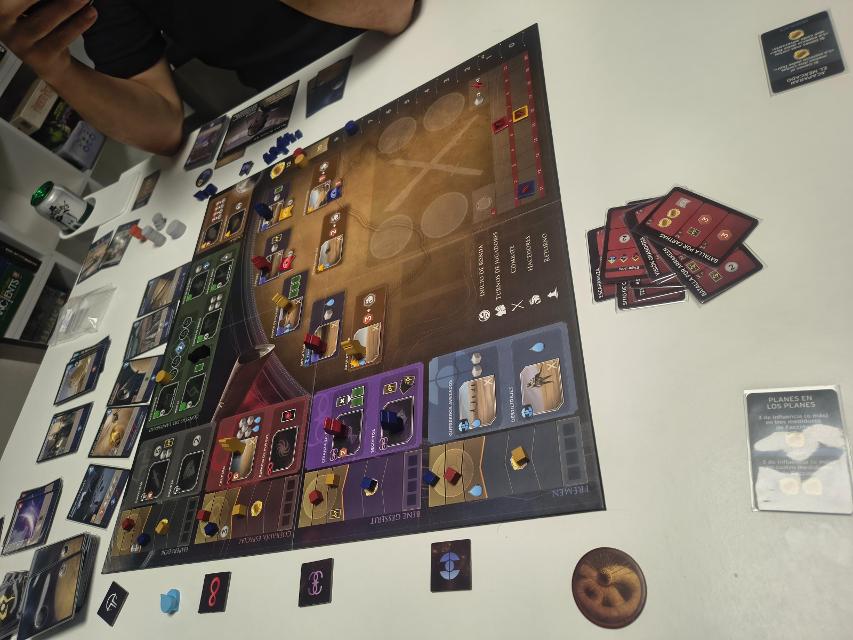 Dune: Imperium sul tavolo, foto di Brutal