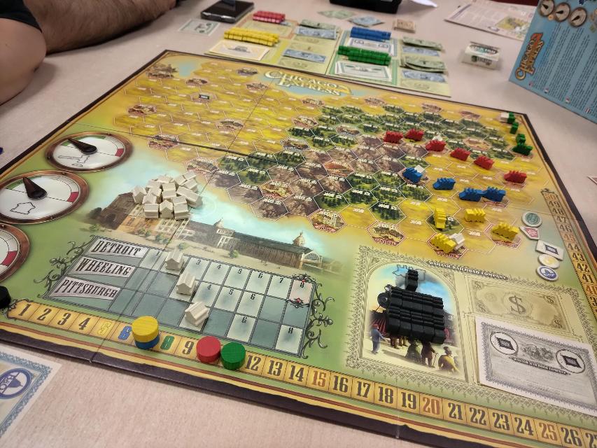 Mini Express na stole, zdjęcie: Amy