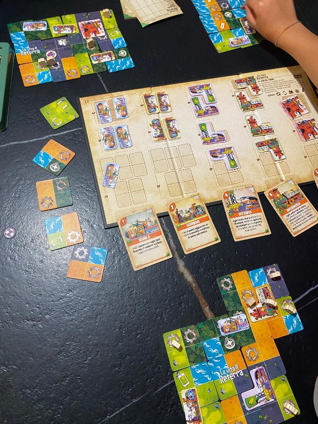 Life in Reterra on the table, photo by Nina