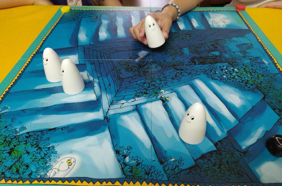 Spooky Stairs on the table, photo by Daniel