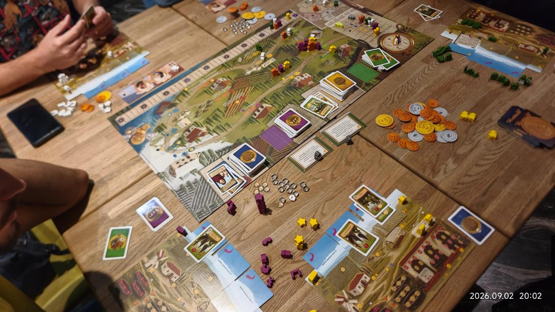 Viticulture Edición esencial sobre la taula, foto de FazerGD