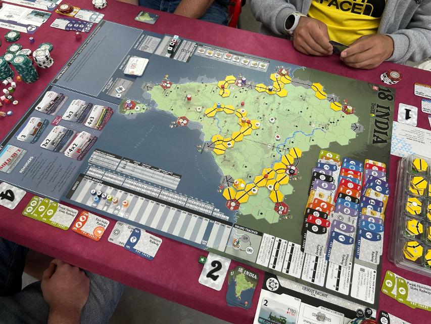 18 India on the table, photo by Enol Martínez Pérez “MrTaikyo”
