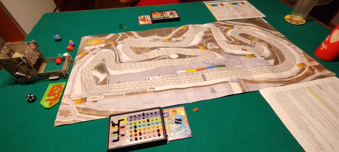 Formula D sul tavolo, foto di Merche