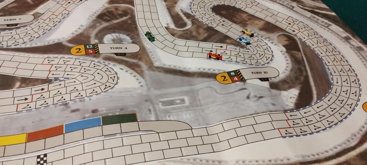 Formula D sul tavolo, foto di Merche