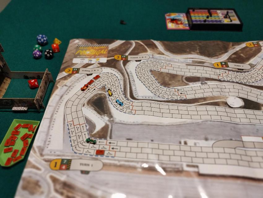 Formula D sul tavolo, foto di Merche