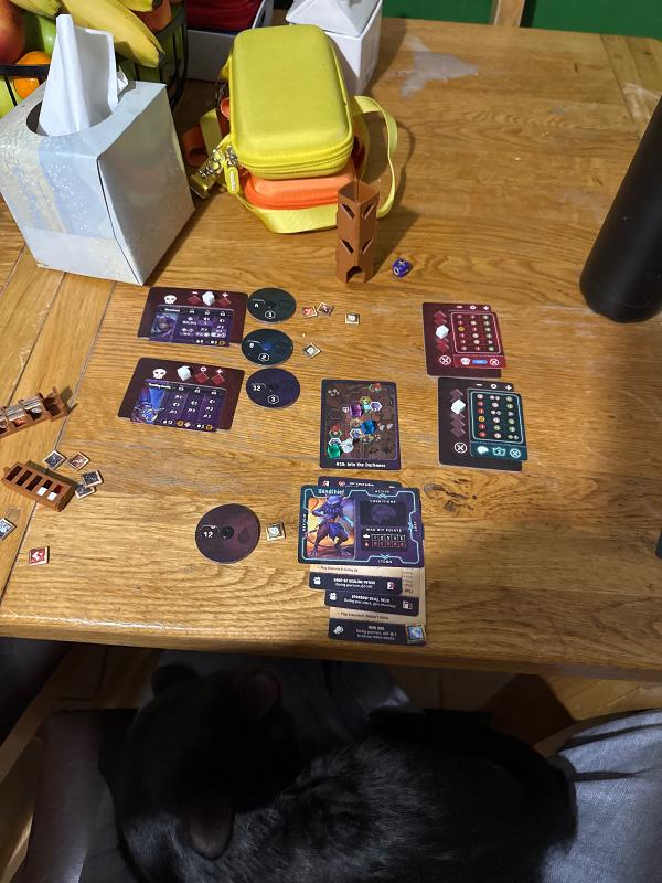 Masada Gloomhaven: Buttons & Bugs, fotoğraf: Charlie King