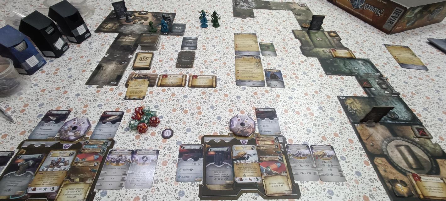 Sword & Sorcery: Immortal Souls na stole, foto: Viafora - Francesc